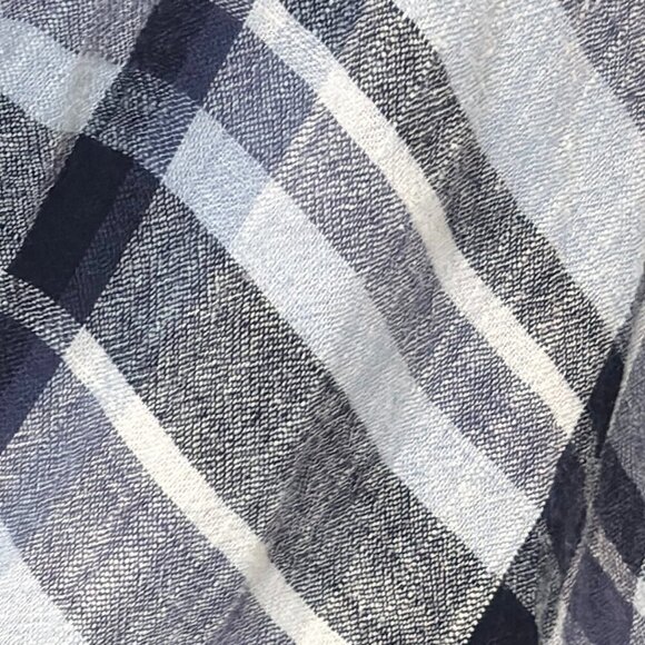 Splendid Annalise Blue Black Plaid Maxi Dress | Women's Size Medium | NWT - Picture 9 of 11